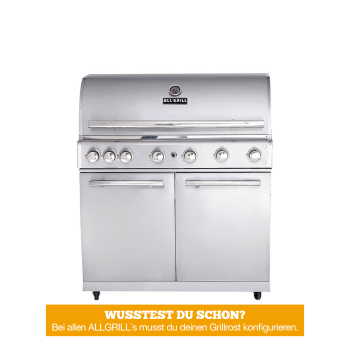 MODULAR-TOP-LINE-ALLGRILL CHEF XL -Grundmodell-