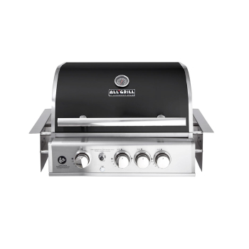 TOP-LINE - ALLGRILL CHEF M Black- BUILT-IN  mit Air System
