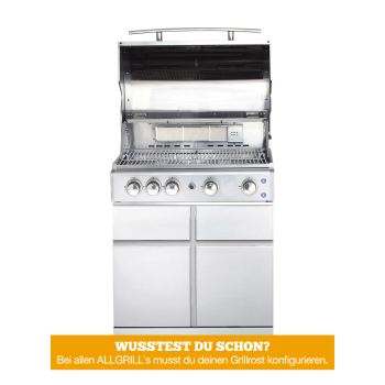 S32 MODULAR-CHEF L -edelstahl-